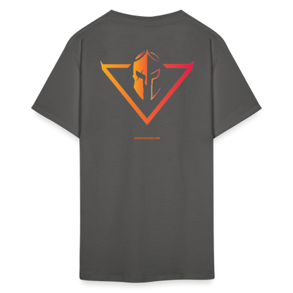 SPARTAN Triangle Large Back - charcoal