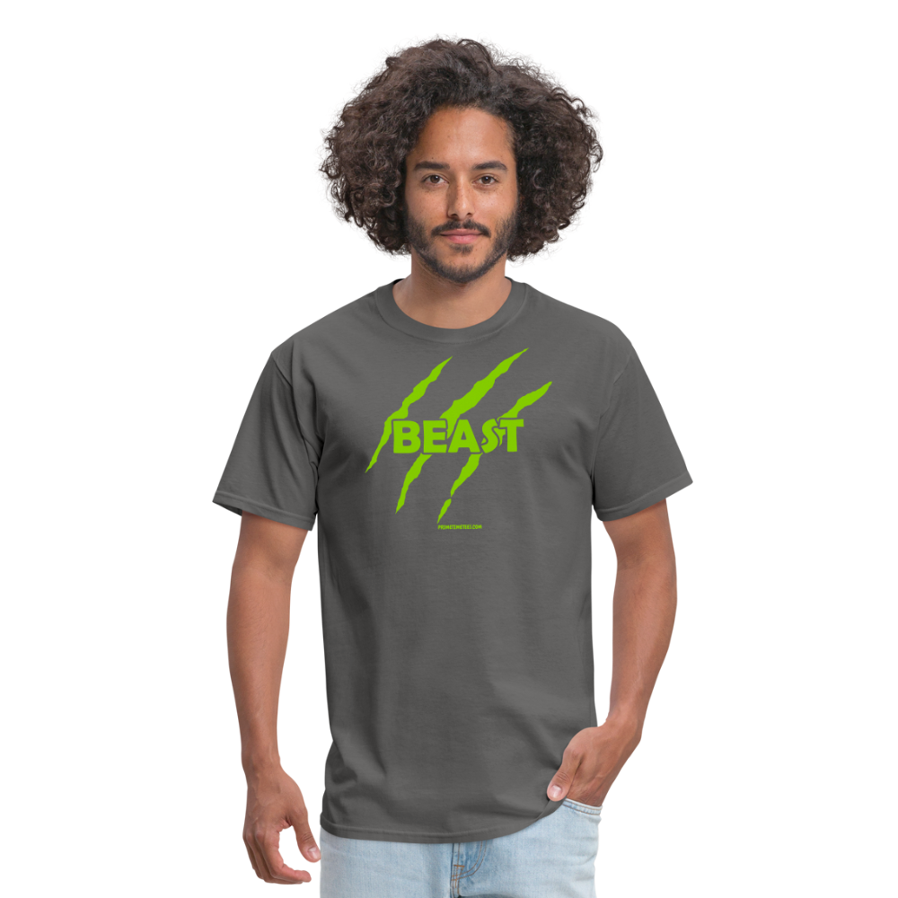 BEAST Unisex Classic T-Shirt - charcoal