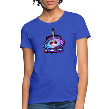 ST4RLINK Women's T-Shirt - royal blue