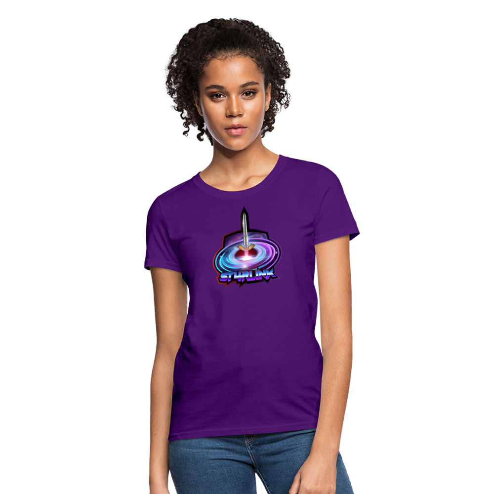 ST4RLINK Women's T-Shirt - purple