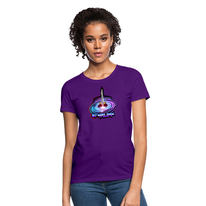 ST4RLINK Women's T-Shirt - purple