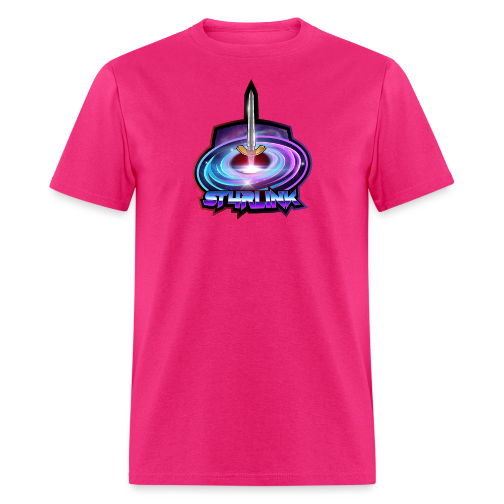 ST4RLINK Cotton T-Shirt - fuchsia