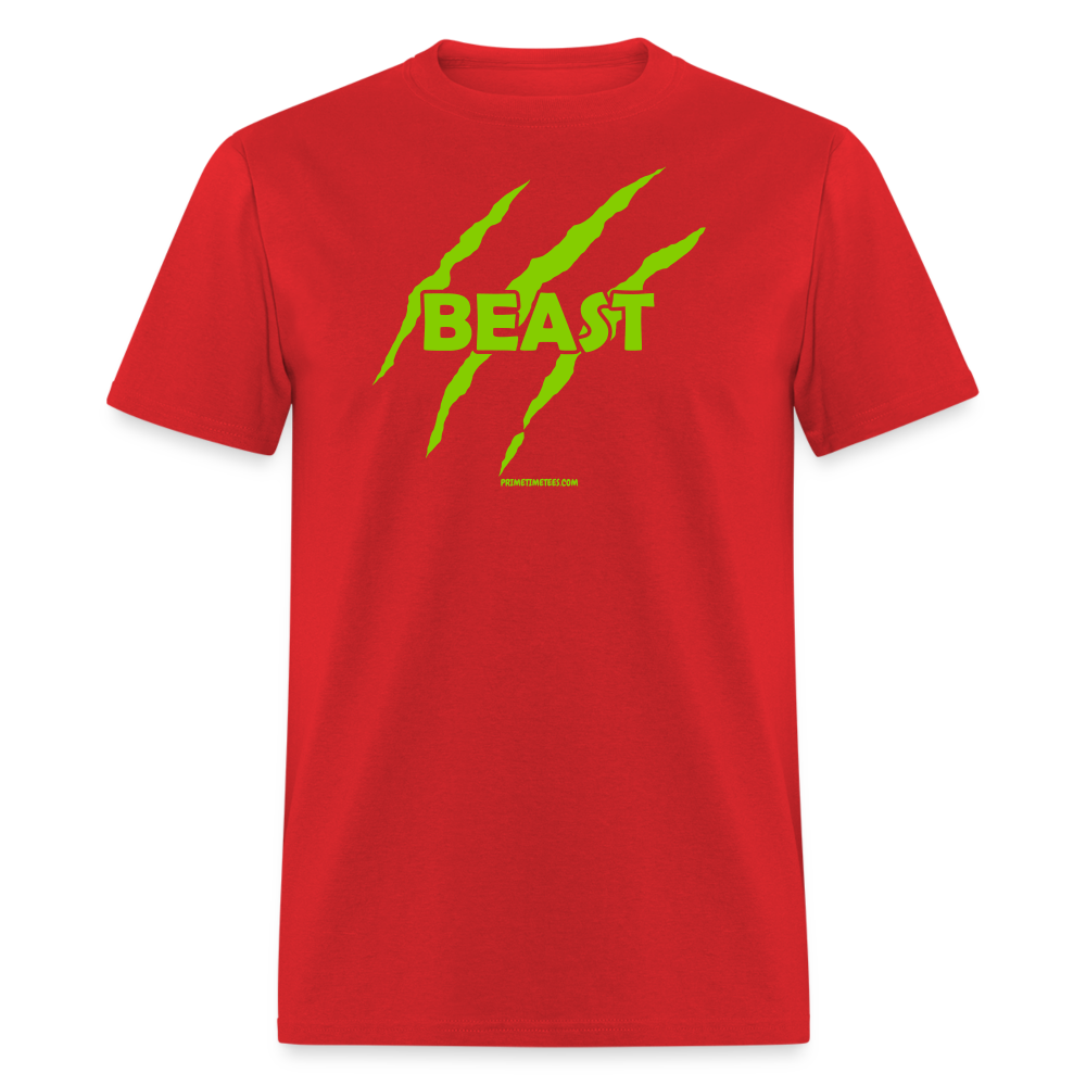 BEAST Unisex Classic T-Shirt - red