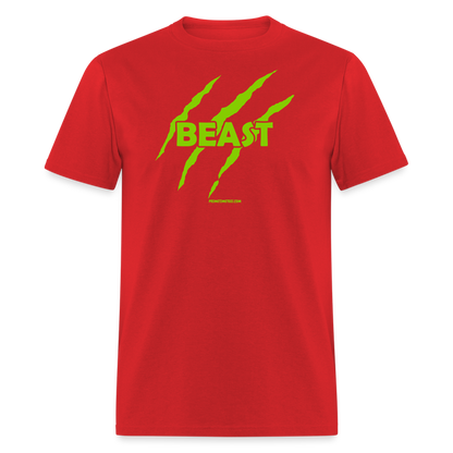 BEAST Unisex Classic T-Shirt - red