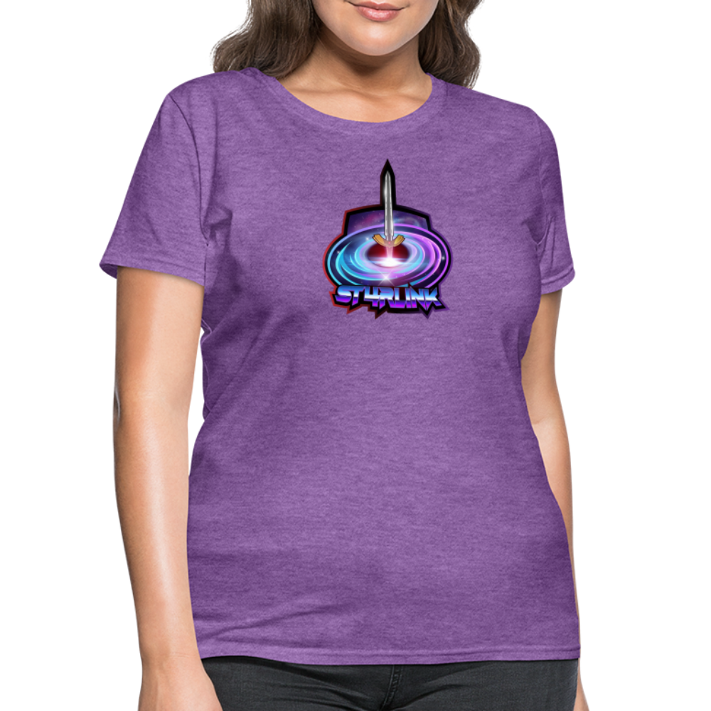 ST4RLINK Women's T-Shirt - purple heather