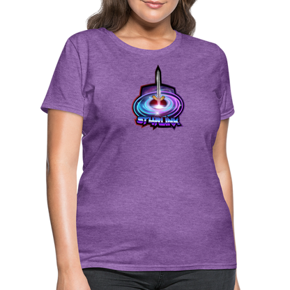 ST4RLINK Women's T-Shirt - purple heather