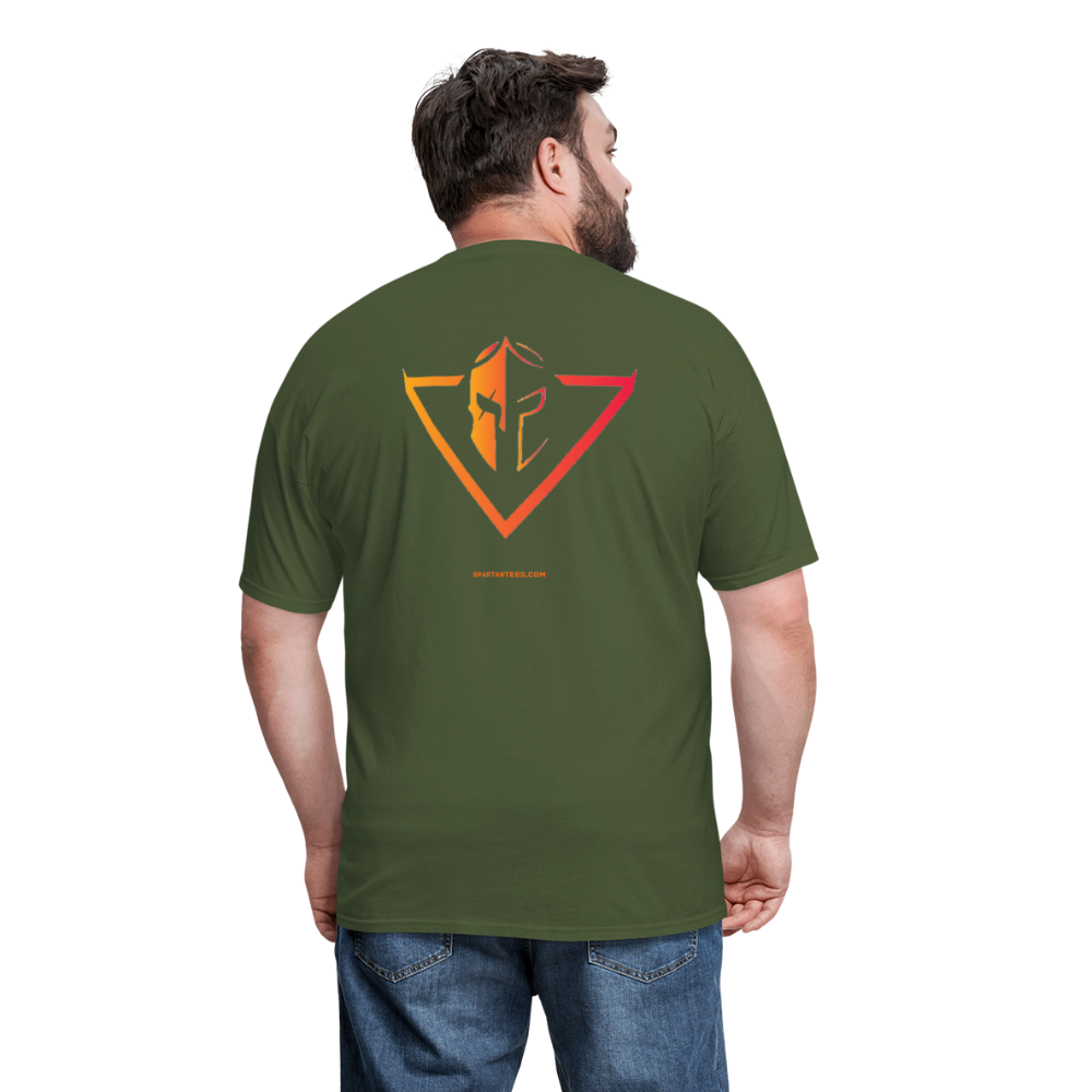 SPARTAN Triangle Large Back - military green