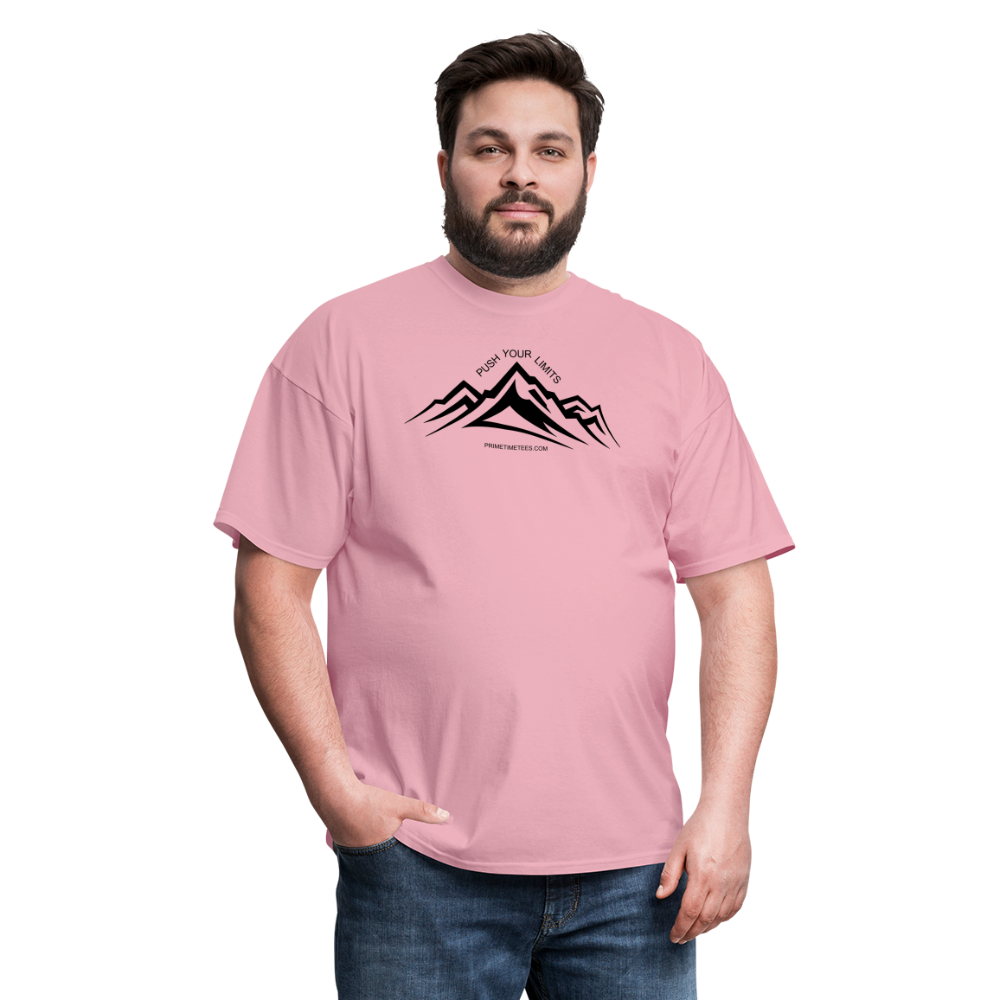 PUSH YOUR LIMITS Unisex Classic T-Shirt - pink