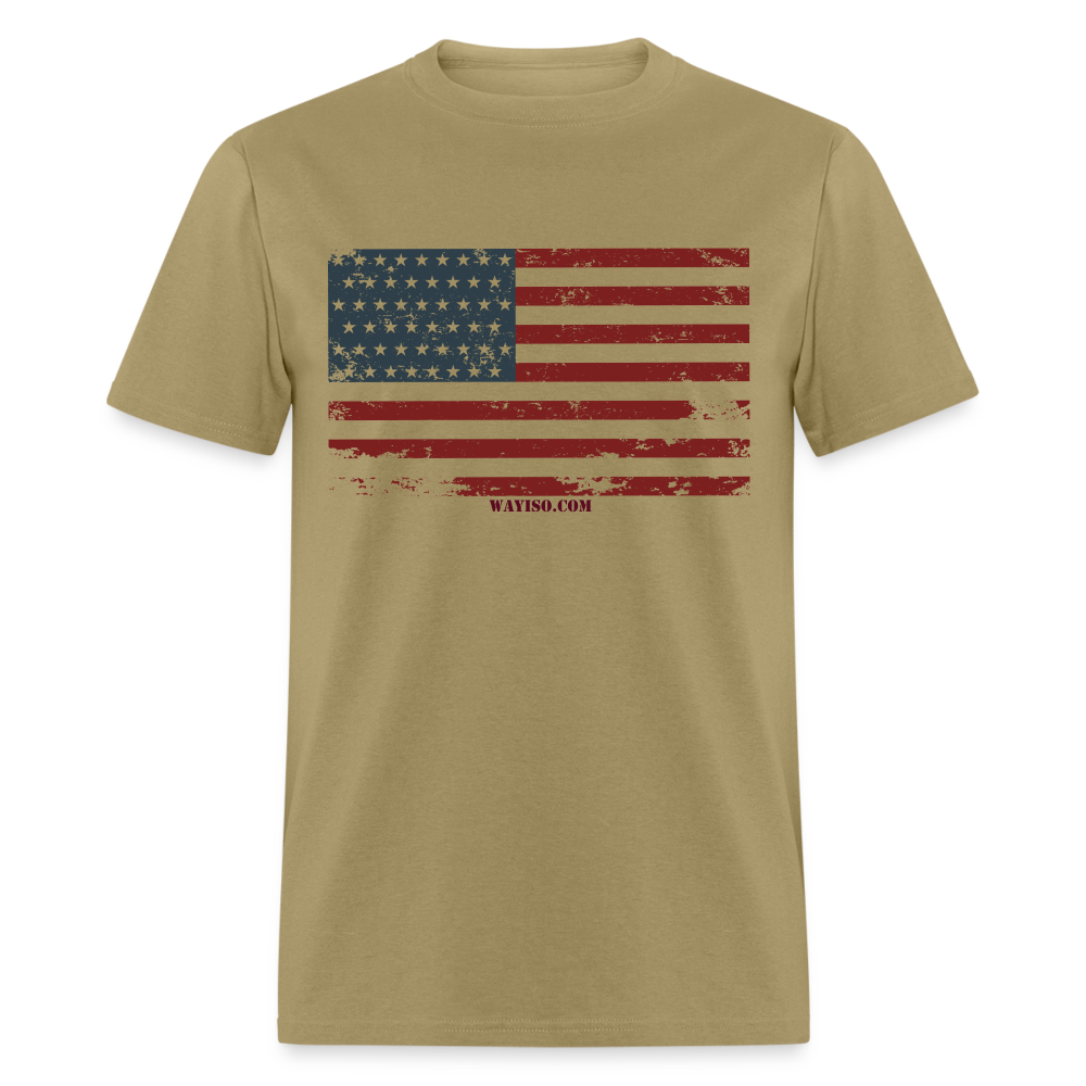 US FLAG - khaki