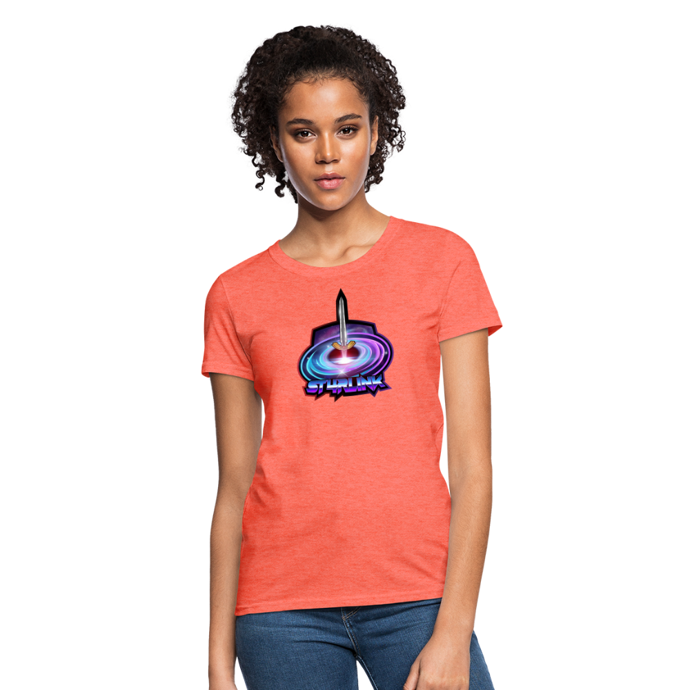 ST4RLINK Women's T-Shirt - heather coral