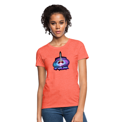 ST4RLINK Women's T-Shirt - heather coral