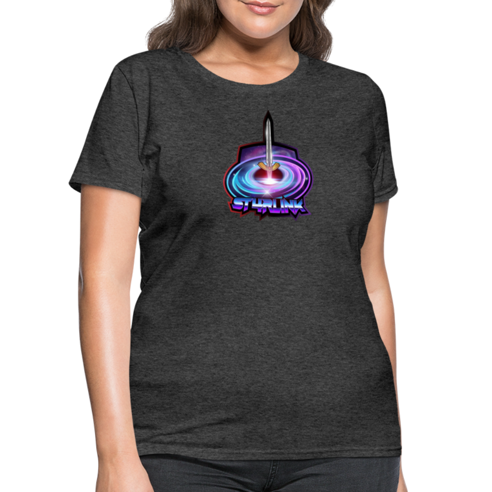 ST4RLINK Women's T-Shirt - heather black