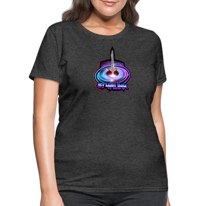 ST4RLINK Women's T-Shirt - heather black