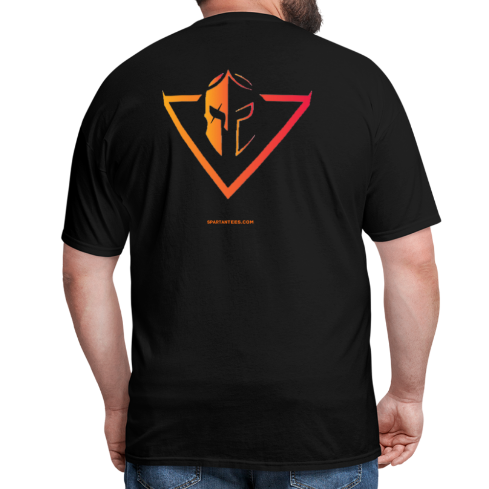 SPARTAN Triangle Large Back - black