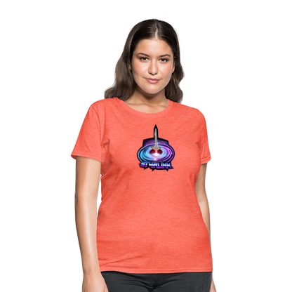 ST4RLINK Women's T-Shirt - heather coral