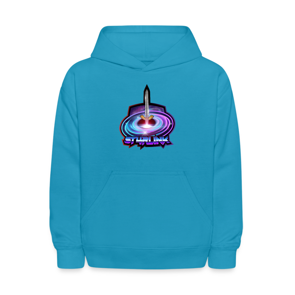 ST4RLINK Teenage Hoodie - turquoise