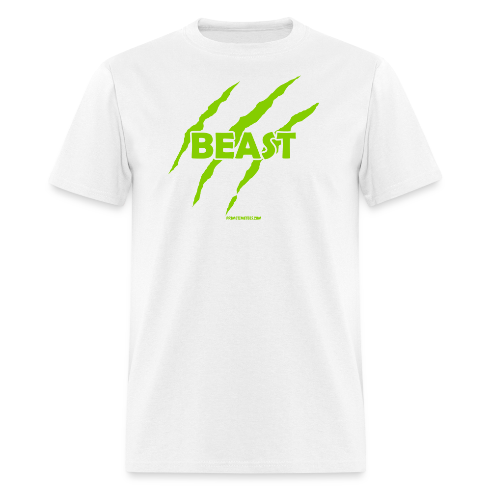 BEAST Unisex Classic T-Shirt - white