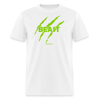 BEAST Unisex Classic T-Shirt - white