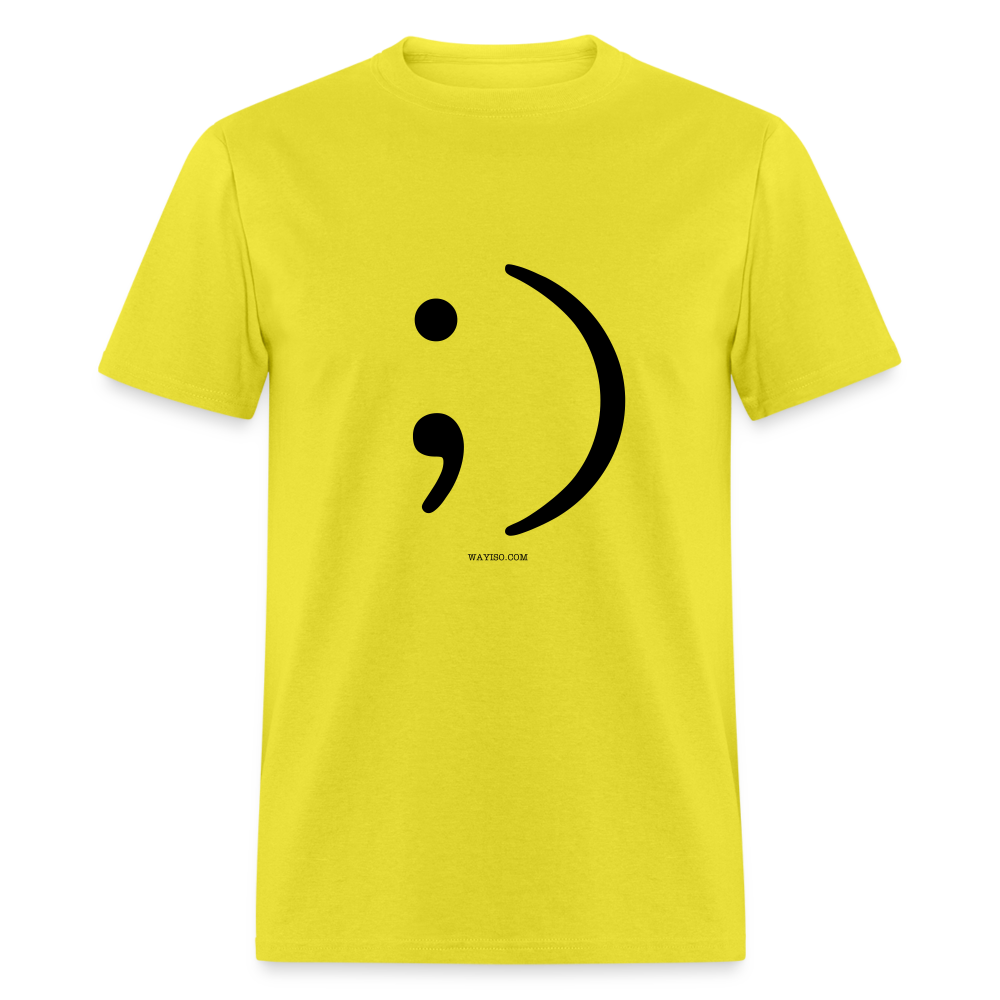 Winky Face - yellow