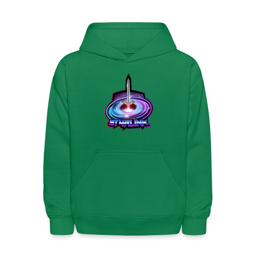 ST4RLINK Teenage Hoodie - kelly green