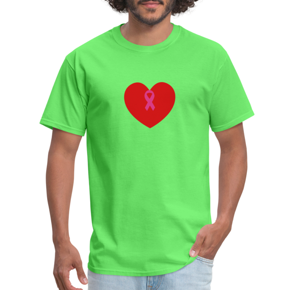 I HEART BOOBIES Unisex Classic T-Shirt - kiwi