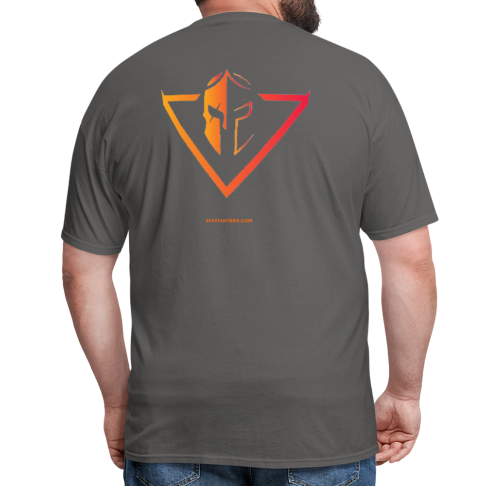 SPARTAN Triangle Large Back - charcoal