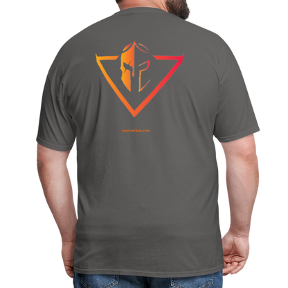 SPARTAN Triangle Large Back - charcoal