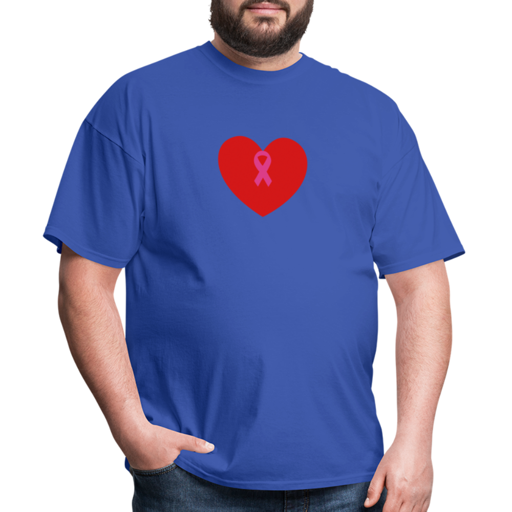 I HEART BOOBIES Unisex Classic T-Shirt - royal blue