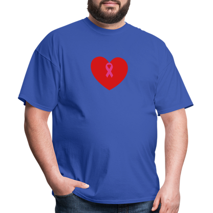 I HEART BOOBIES Unisex Classic T-Shirt - royal blue