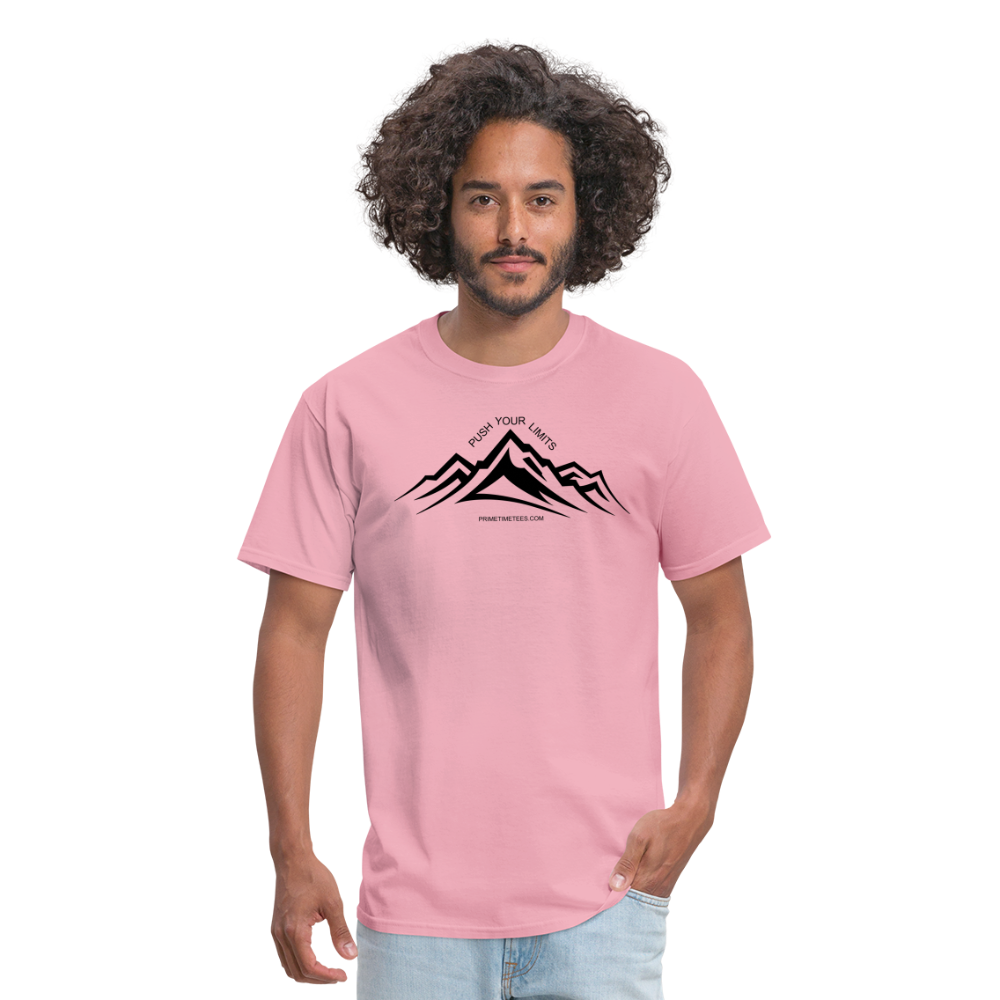 PUSH YOUR LIMITS Unisex Classic T-Shirt - pink