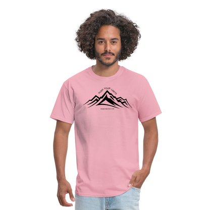 PUSH YOUR LIMITS Unisex Classic T-Shirt - pink