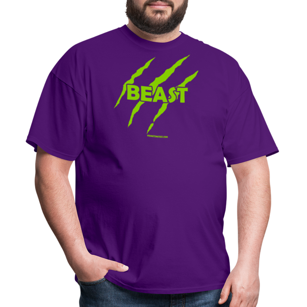 BEAST Unisex Classic T-Shirt - purple