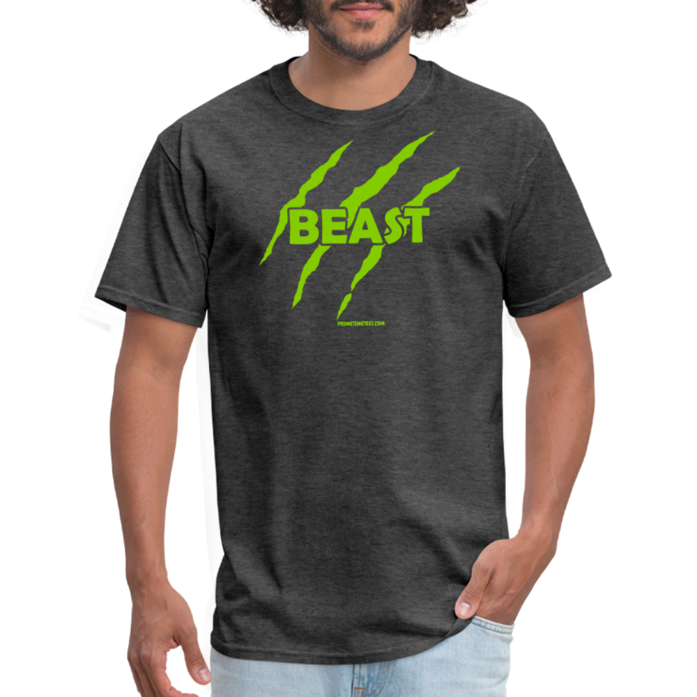 BEAST Unisex Classic T-Shirt - heather black