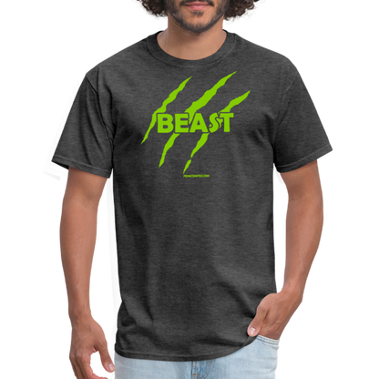 BEAST Unisex Classic T-Shirt - heather black