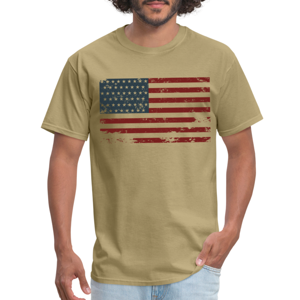 US FLAG - khaki