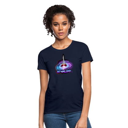 ST4RLINK Women's T-Shirt - navy