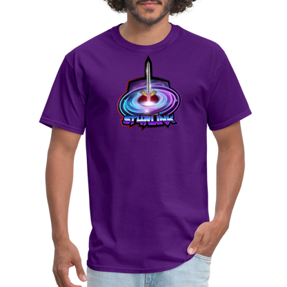 ST4RLINK Cotton T-Shirt - purple