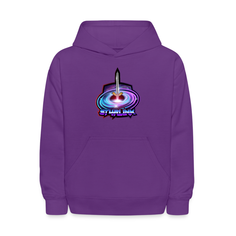 ST4RLINK Teenage Hoodie - purple