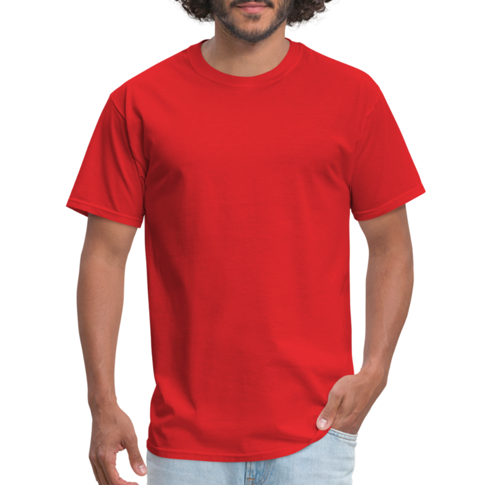 Give Up Cotton Tee - red