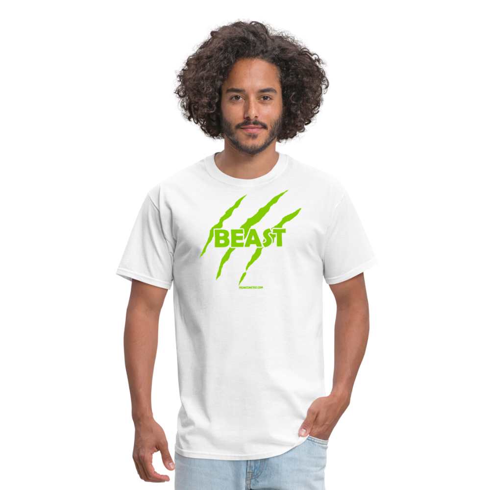 BEAST Unisex Classic T-Shirt - white