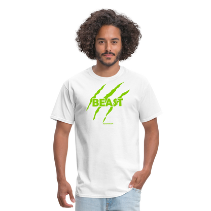 BEAST Unisex Classic T-Shirt - white