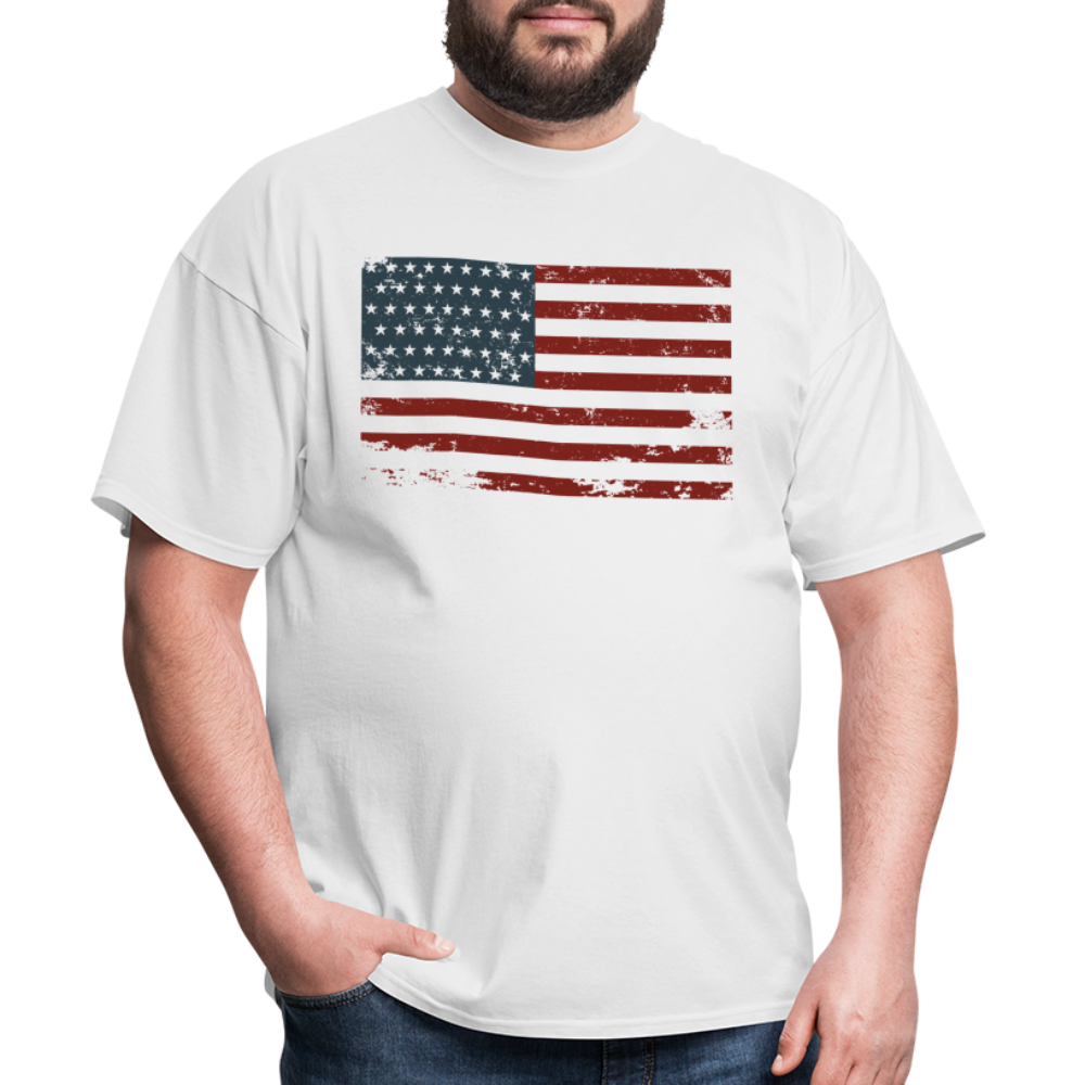 US FLAG - white