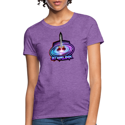 ST4RLINK Women's T-Shirt - purple heather