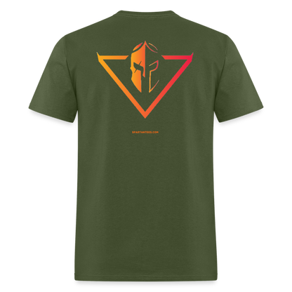 SPARTAN Triangle Large Back - military green