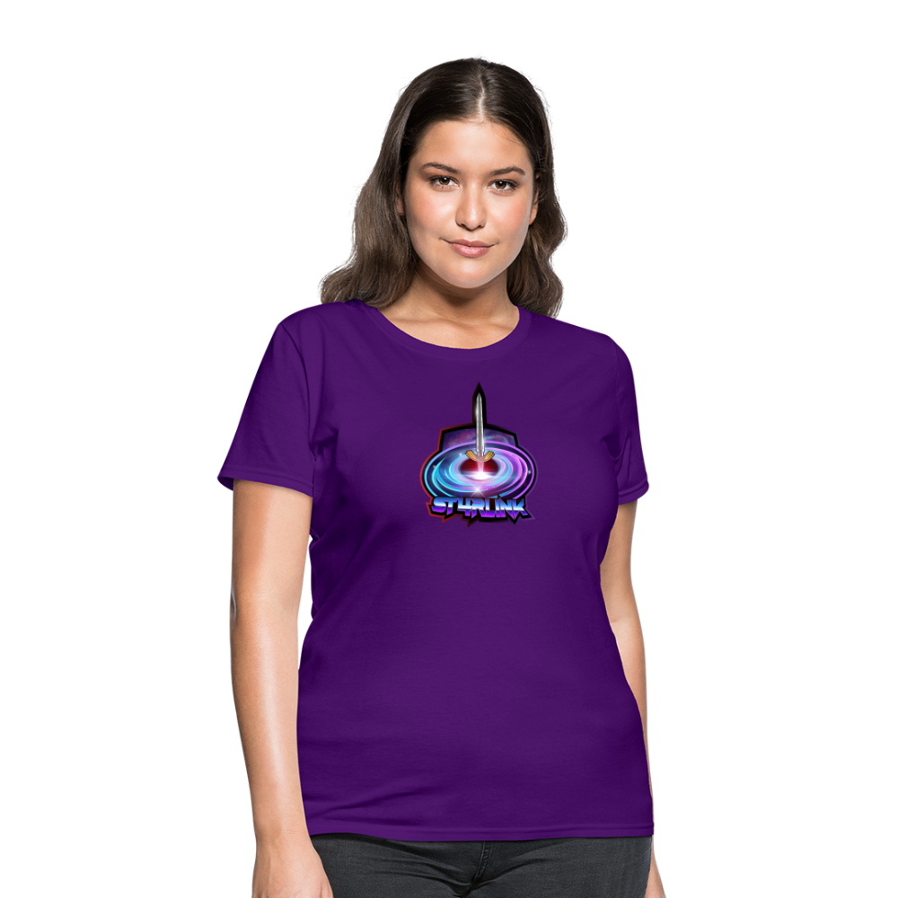 ST4RLINK Women's T-Shirt - purple