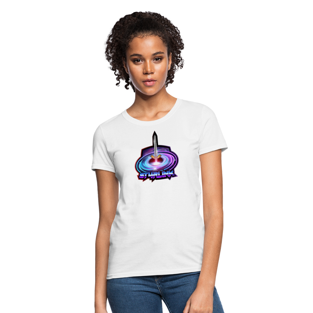 ST4RLINK Women's T-Shirt - white