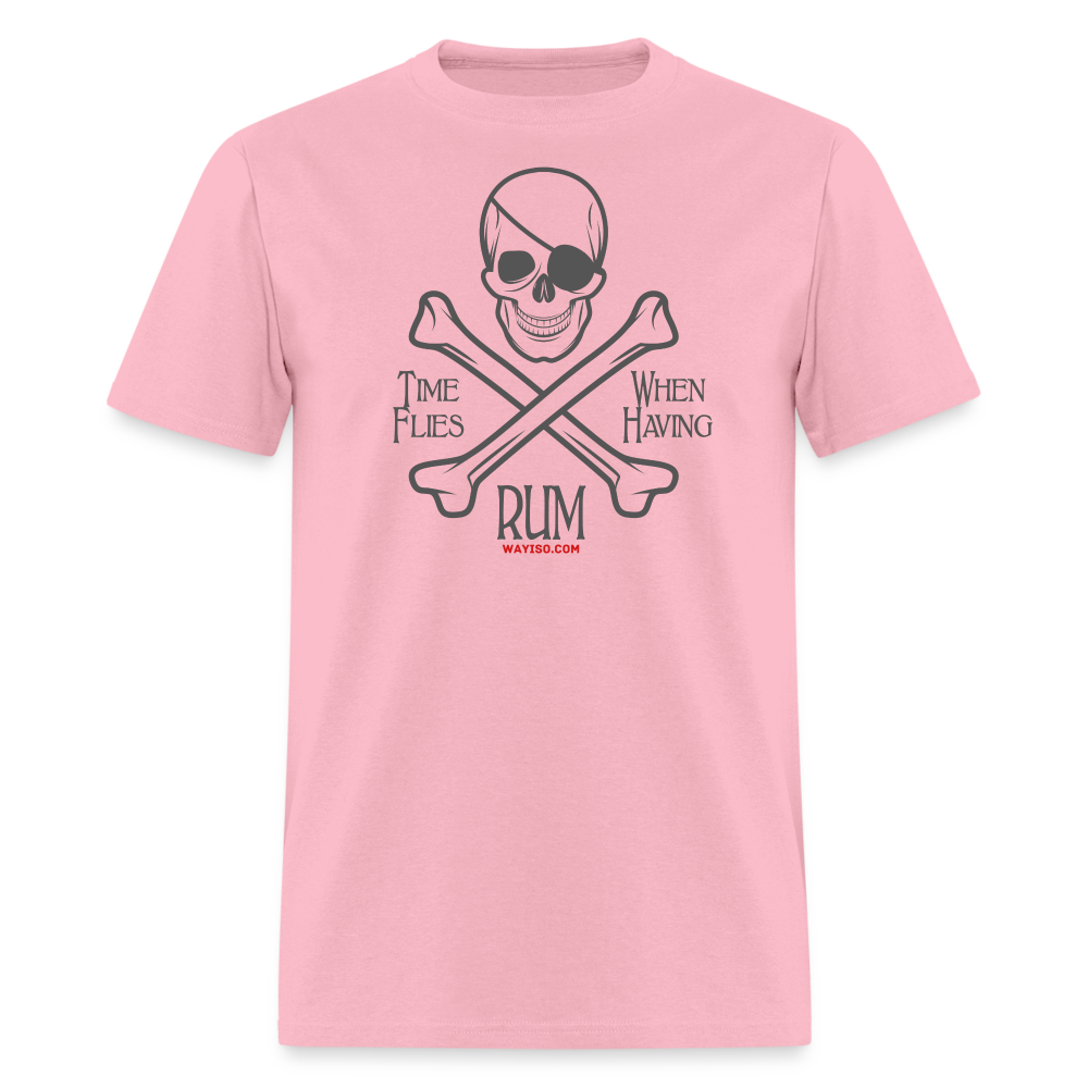 PIRATE RUM Unisex Classic T-Shirt 100% COTTON - pink