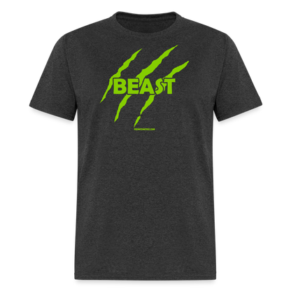 BEAST Unisex Classic T-Shirt - heather black