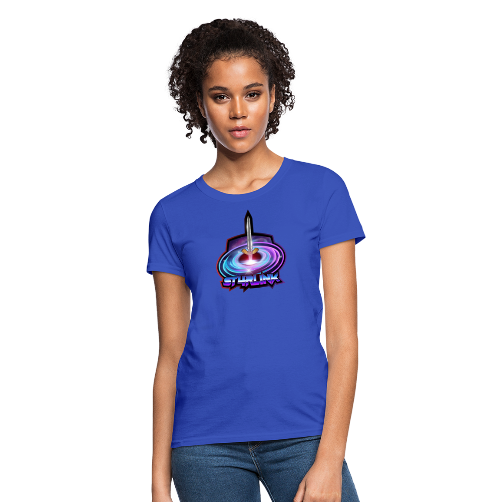 ST4RLINK Women's T-Shirt - royal blue