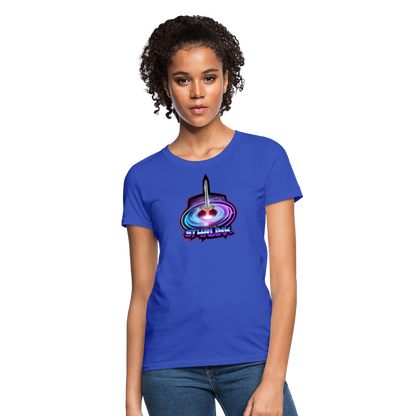 ST4RLINK Women's T-Shirt - royal blue